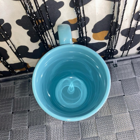 ALICE IN WONDERLAND WITH CHESIRE CAT VINTAGE DISNEY CERAMIC MUG - Picture 7 of 8